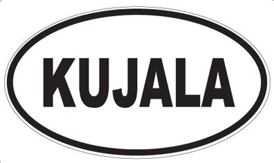 KUJALA - Oval Magnet