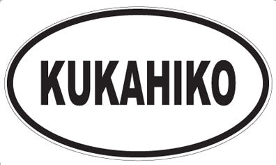 KUKAHIKO - Oval Magnet