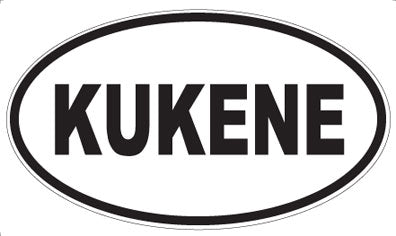 KUKENE - Oval Magnet