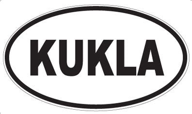 KUKLA - Oval Magnet