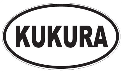 KUKURA - Oval Magnet