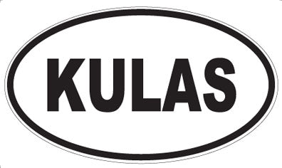 KULAS - Oval Magnet