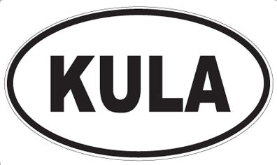 KULA - Oval Magnet