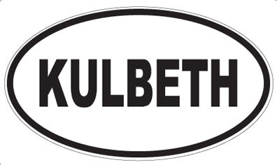 KULBETH - Oval Magnet