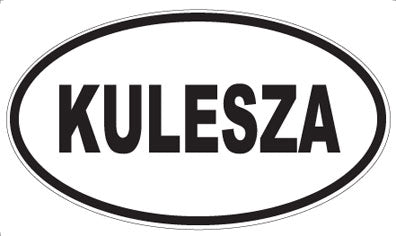 KULESZA - Oval Magnet