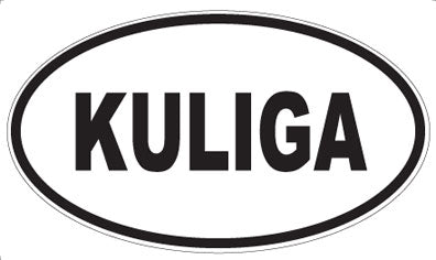 KULIGA - Oval Magnet