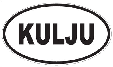 KULJU - Oval Magnet