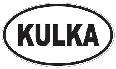 KULKA - Oval Magnet