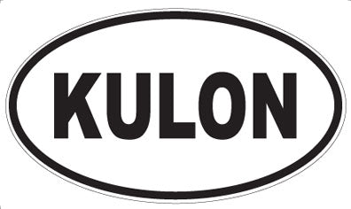 KULON - Oval Magnet