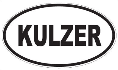 KULZER - Oval Magnet