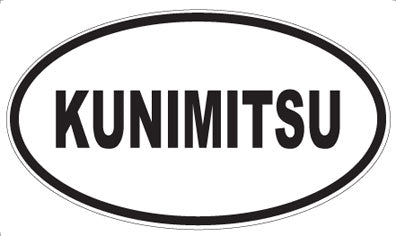 KUNIMITSU - Oval Magnet