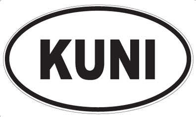 KUNI - Oval Magnet