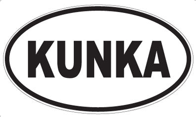 KUNKA - Oval Magnet