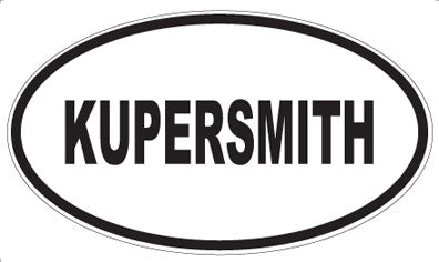 KUPERSMITH - Oval Magnet