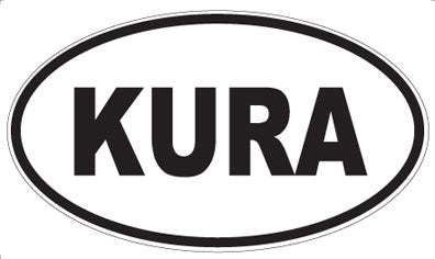 KURA - Oval Magnet