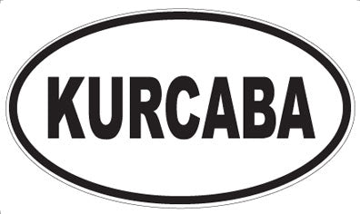 KURCABA - Oval Magnet