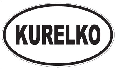 KURELKO - Oval Magnet