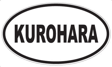 KUROHARA - Oval Magnet