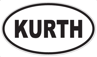 KURTH - Oval Magnet