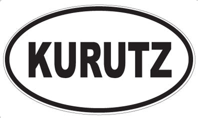 KURUTZ - Oval Magnet