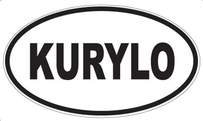 KURYLO - Oval Magnet