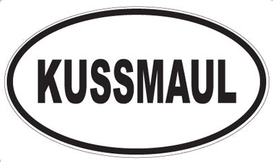 KUSSMAUL - Oval Magnet