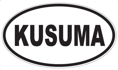 KUSUMA - Oval Magnet