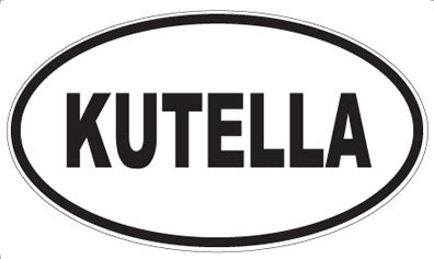 KUTELLA - Oval Magnet