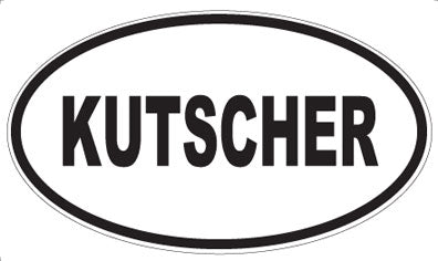 KUTSCHER - Oval Magnet