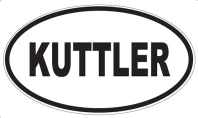 KUTTLER - Oval Magnet