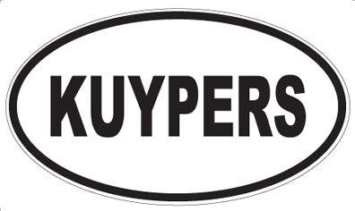 KUYPERS - Oval Magnet