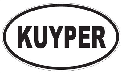 KUYPER - Oval Magnet
