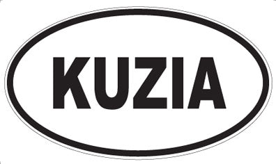 KUZIA - Oval Magnet