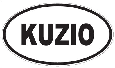 KUZIO - Oval Magnet