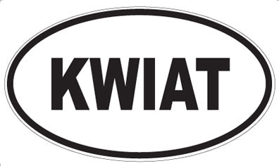 KWIAT - Oval Magnet