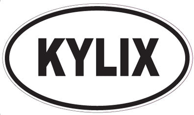 KYLIX - Oval Magnet
