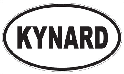 KYNARD - Oval Magnet