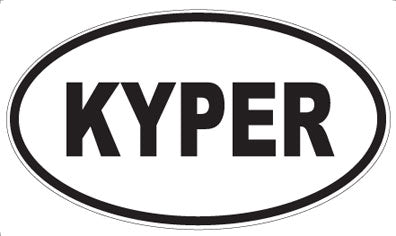 KYPER - Oval Magnet