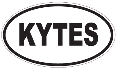 KYTES - Oval Magnet