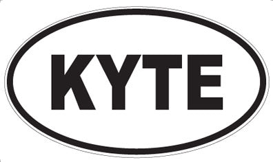 KYTE - Oval Magnet