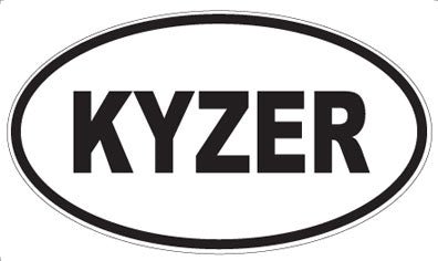 KYZER - Oval Magnet