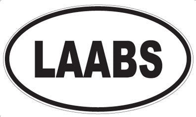 LAABS - Oval Magnet
