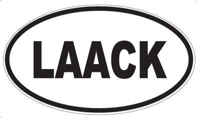 LAACK - Oval Magnet