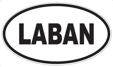 LABAN - Oval Magnet