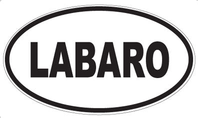 LABARO - Oval Magnet