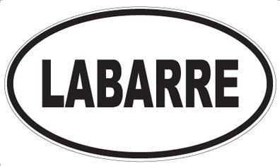 LABARRE - Oval Magnet