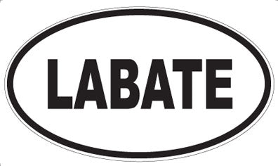 LABATE - Oval Magnet