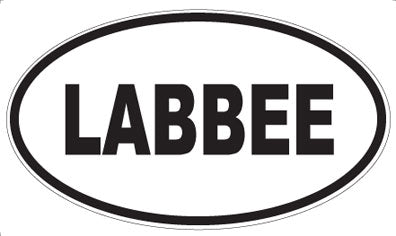 LABBEE - Oval Magnet