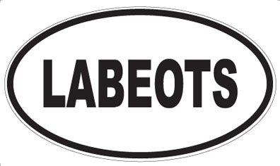 LABEOTS - Oval Magnet