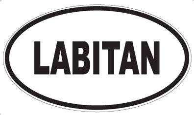 LABITAN - Oval Magnet